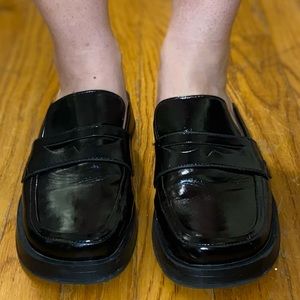 Loafer Mules Slip-On